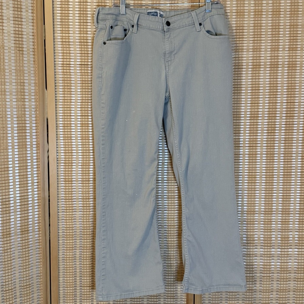 Signature By Levi Strauss & Co Womens 14S Jeans Low Rise Bootcut Western Casual
